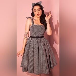 Vixen By Micheline Pitt Dream House Swing Dress